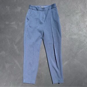 Navy Blue business causal express pants. Very soft and stretchy and is high rise